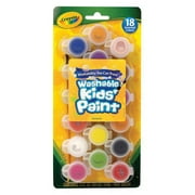 Paint Pots Washable Crayons, Pack Of 18