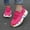 Hot Pink, variant on Zecgelong Girls Sneakers For Kids Breathable Mesh Running Shoes Lightweight Comfortable Casual Sports Shoes For Toddlers And Children Girls Athletic Shoes Size US:11 Black