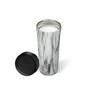 Corkcicle Commuter Cup 17 Ounce Insulated Spill Proof Travel Mug, Snowdrift