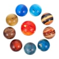 thumbnail image 1 of 10pcs Planet Decompression Toy Funny Solar System Planet Toy Simulation Pu Squeeze Toys, 1 of 9