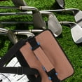 thumbnail image 4 of Phenofice Sac de Golf Résistant à l'Usure en Nylon Kaki avec Rangement Organisé pour Usage Extérieur, 4 of 7