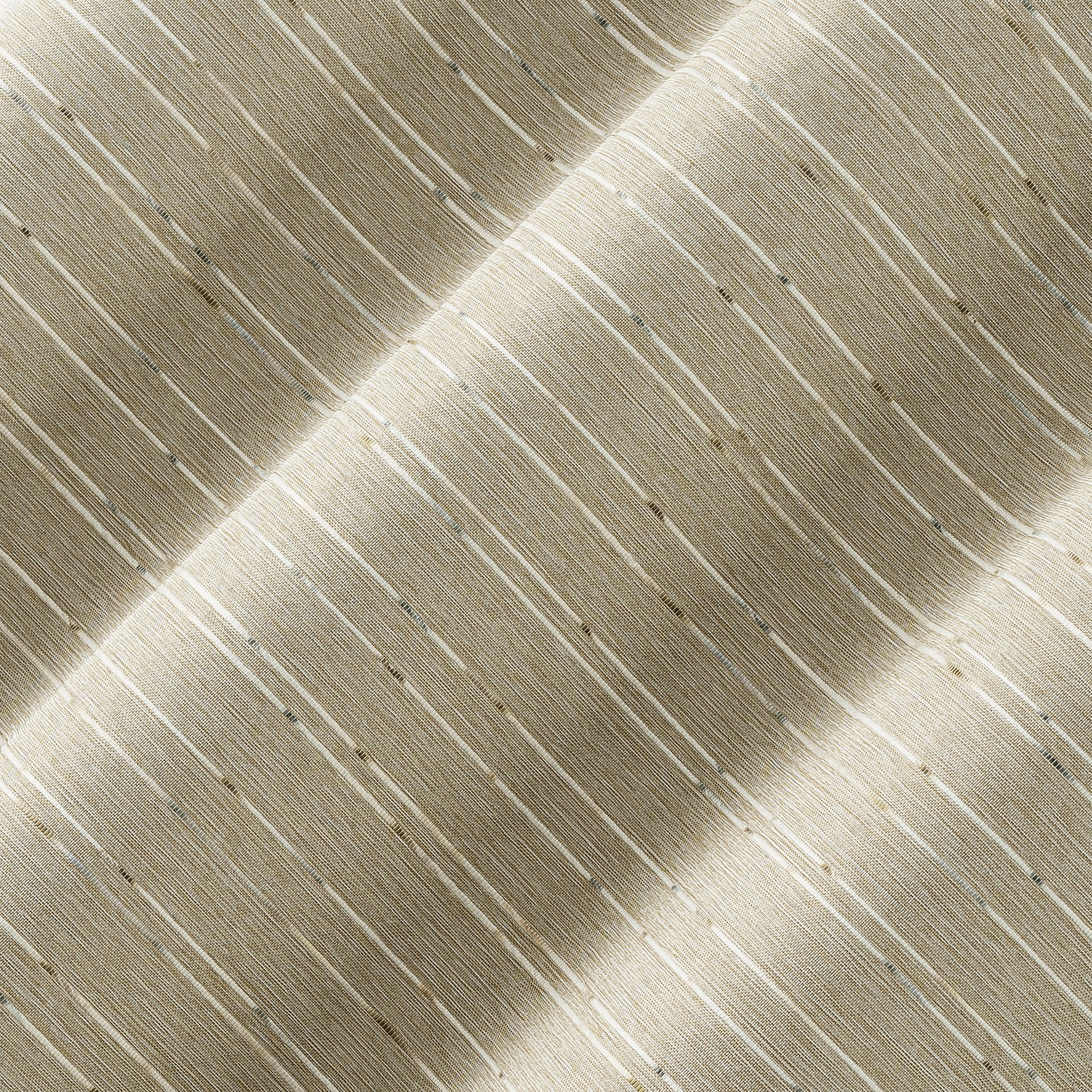 Sun Zero Dresden 2-pack Slub Detail Magnetic Closure 100% Blackout Grommet Curtain Panel Pair, 37"W x 84"L, Natural