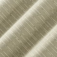 thumbnail image 3 of Sun Zero Dresden 2-pack Slub Detail Magnetic Closure 100% Blackout Grommet Curtain Panel Pair, 37"W x 84"L, Natural, 3 of 7