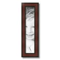 thumbnail image 2 of ArtToFrames 4x19" Honors Mahogany Picture Frame, Brown Wood Poster Frame, with Regular Glass and 2 (FBPL-5155), 2 of 7