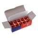 thumbnail image 1 of Car Clear Glass Lamp Brake Tail Bulb Indicator Halogen Stop Lamp Brake Bulb 10x, 1 of 5
