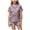 Gsleepwear185-Purple, variant on UAYOTSE Kids Girls Collared Button‑Front Satin Pjs, Short‑Sleeve Top and Sleep Shorts, Wearable Sleep Set for At‑Home Play and Overnight Stays Size 10-11 Years