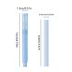 thumbnail image 2 of 4pcs Retractable Eraser Pen Set - Mechanical Design, Soft Rubber & Clean Erasing - Stationery for School Painting/Writing, 2 of 3