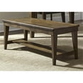 thumbnail image 1 of Liberty Furniture Hearthstone Dining Bench in Rustic Oak, 1 of 1