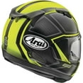 thumbnail image 2 of Arai Quantum X Helmet - Spine (X-Small) (Fluorescent Yellow), 2 of 3