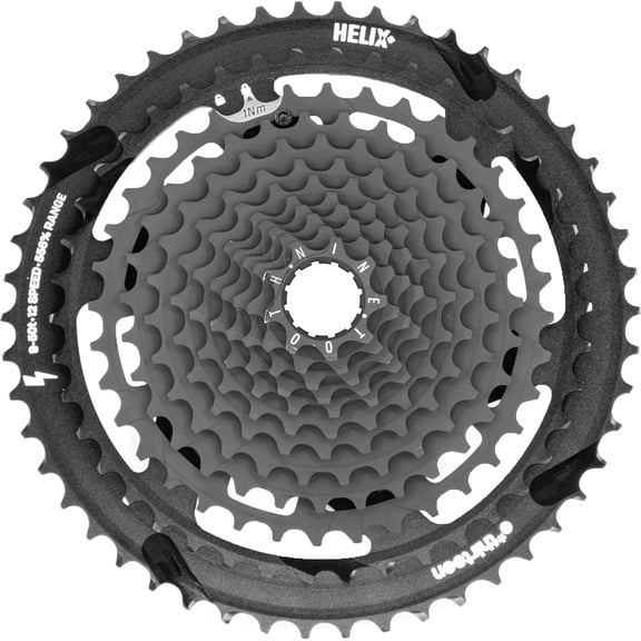 e*thirteen Helix Plus 12 Speed 9-50T Cassette (FW2HPA-100)