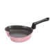 thumbnail image 1 of Mini Love Frying Pan Baby Food Supplement Cooking Pot Ceramic Non-stick Pink Heart-shaped Small Wok, 1 of 3