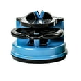 thumbnail image 2 of HEVIRGO Knife Sharpener, Sharpening Tool Household Positioning ABS Suction Knife Sharpener for Scissors, Blue, 2 of 7