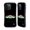 Central Perk, variant on Head Case Designs Officially Licensed Friends TV Show Logos Black Hybrid Case Compatible with Apple iPhone 15 Pro Max