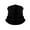 Black, variant on (Price/each)Muka Fleece Winter Neck Warmer Thick Thermal Neck Gaiter Windproof Cold Weather Face Mask for Men Women-Black