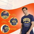 thumbnail image 2 of BROOKLYN VERTICAL Basketball Sports Fan Short Sleeve T-Shirt | Brooklyn, Denver, Boston, Golden State, Chicago, 2 of 4