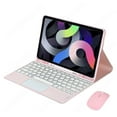 thumbnail image 1 of Wireless Trackpad Keyboard Teclado For iPad 10 Generation 2022 Case For Apple iPad 10 9 inch 2022 Keyboard Tablet Magnetic Cover pink key case mouse French(QWERTY), 1 of 6