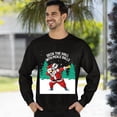 thumbnail image 3 of Christmas Sweatshirt, Deck the Hall with Pickle Balls Christmas Sweatshirt, Funny Santa Pickleball Sweater, Ugly Holiday Sweater for Pickleball Players, Holiday Pickleball Gift, 3 of 5