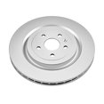 thumbnail image 2 of Power Stop AR8681EVC rear Evolution Genuine Geomet Coated Brake Rotor, 2 of 3
