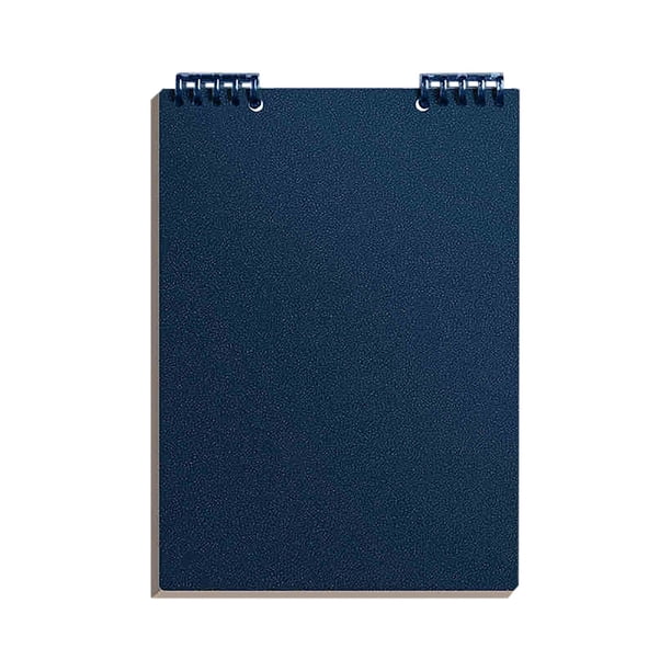 Cuaderno de carpeta de hojas sueltas | Diario de escritura recargable | 60 páginas en blanco | Cubierta duradera | Ideal para tomar notas, escribir un diario, dibujar, garabatear | Paquete de 5 |