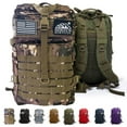 thumbnail image 2 of Sirius Survival 50L Expeditionary Outdoor Survival Backpack - Large Modular Day Pack, Digital Camo, 2 of 10