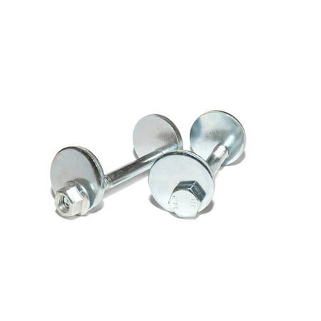 Upper Bolt - Rough Country - 1159 - Rear Upper Control Arm Cam Bolts for Jeep: 97-06 Wrangler TJ 4WD, 04-06 Wrangler Unlimited LJ 4WD