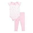 thumbnail image 1 of Set Baby Creysi One for You Beba Set Pañalero con Leggins Talla 12 Meses Rosa, 1 of 4