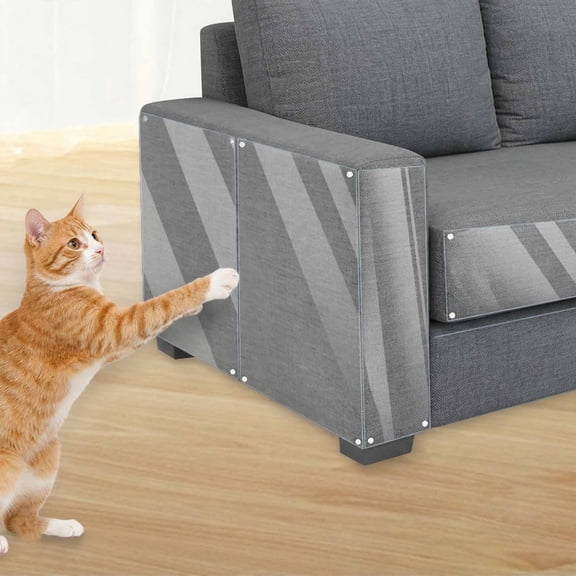 Laptom Max Anti Cat Scratch Heavy Duty Furniture Protector for Couch Corners Walls Doors (10 Pack)