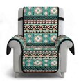 thumbnail image 2 of SCRAWLGOD Southwest Aztec Print Recliner Chair Cover Universal Non Slip Reclining Couch Cover Anti Scratch Stain Resistant Recliner Chair Slipcover for Pets, 2 of 7
