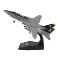 thumbnail image 2 of Fighter Aircraft Model, True Scale Fighter Plane Model Simulation Fade Resistant 1:100 For Collector ANGGREK Otros, 2 of 8