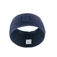 thumbnail image 4 of C.C Unisex Winter Thick Ribbed Knit Stretchy Plain Ear Warmer Headband, Navy, 4 of 4