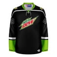 thumbnail image 2 of Mountain Dew Original Flavor Blackout Hockey Jersey, 2 of 5