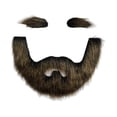 thumbnail image 1 of Kit de Barba y Cejas Postizas Perfecl Accesorio de Disfraz Divertido para Adultos, 1 of 7