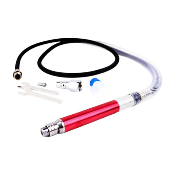 Amoladoras neumáticas de lápiz con llave de 1/4 de pulgada, mini amoladoras de aire, herramienta de 90 PSI para limpieza, rectificado, corte, rotores,