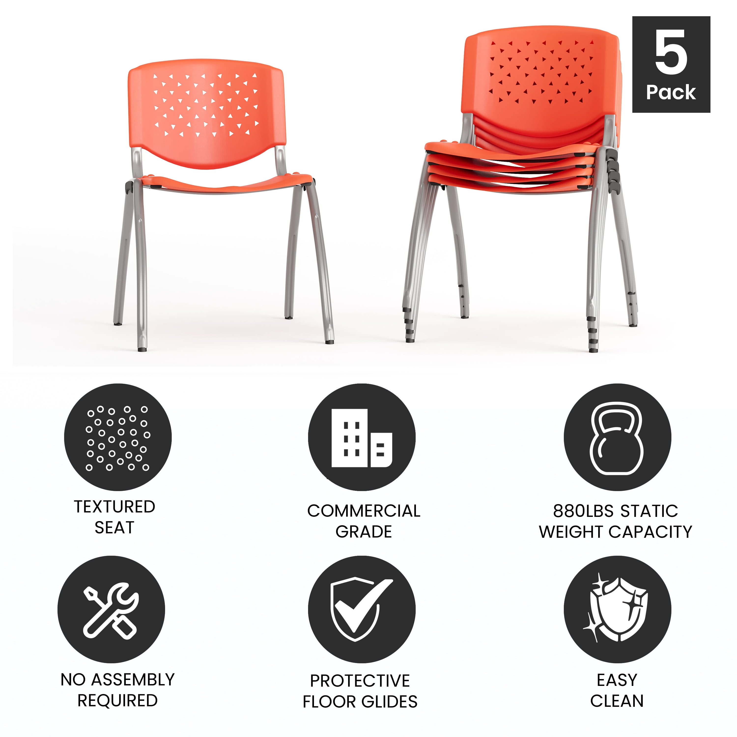 Different types of plastic chairs hot sale