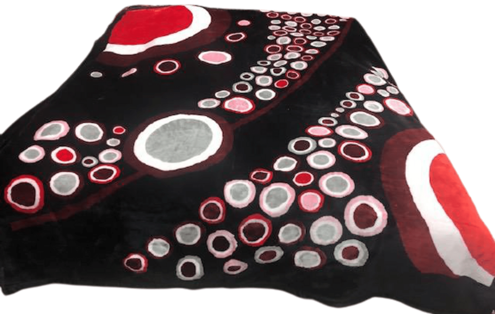 Heavy Korean Mink Fleece Blanket, 2 Ply Reversible, Silky, Soft, Plush