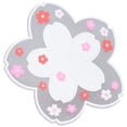 thumbnail image 4 of Sakura Coaster, Sakura Design Elegant Style Hot Pads Premium PVC Widely Used  For Home For Hotel For Office White, 4 of 8