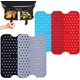 thumbnail image 4 of Revestimiento de silicona reutilizable para freidora, accesorios de cocina para freidoras de doble cesta, fácil limpieza - 13 x 20 cm (rojo) Revestimiento de silicona reutilizable para freidora de aire, accesorios de cocina para freidoras de doble cesta, fácil limpieza - 13 x 20 cm 20 cm (rojo) Kuyhfg Bienvenido a Kuyhfg, 4 of 5