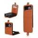 thumbnail image 1 of Funda para Samsung Galaxy Z Flip 4 Estuche de Cuero PU Tipo Cartera con Ranuras para Tarjetas y Cierre Magnético, 1 of 5