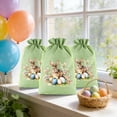 thumbnail image 6 of 3Pcs Easter Bags Drawstring Gift Bag Easter Bunny Rabbit Linen Bag Reusable Gift Pouch Hunt Party Favor Chocolate Sweet Bags for Treats Goodie, 6 of 6