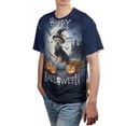 thumbnail image 4 of Happy Halloween Soft Coated Wheaten Terrier Witch Pumpkins Bats All Over Print 3D Shirt Unisex Merch Wheatie Dog Lover - 13012, 4 of 6