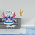 thumbnail image 2 of Escultura de cisne acrílico para mesa, centro de mesa, estantería, oficina, decoración del hogar, adorno Feng Shui para cumpleaños, aniversarios, inau, 2 of 8