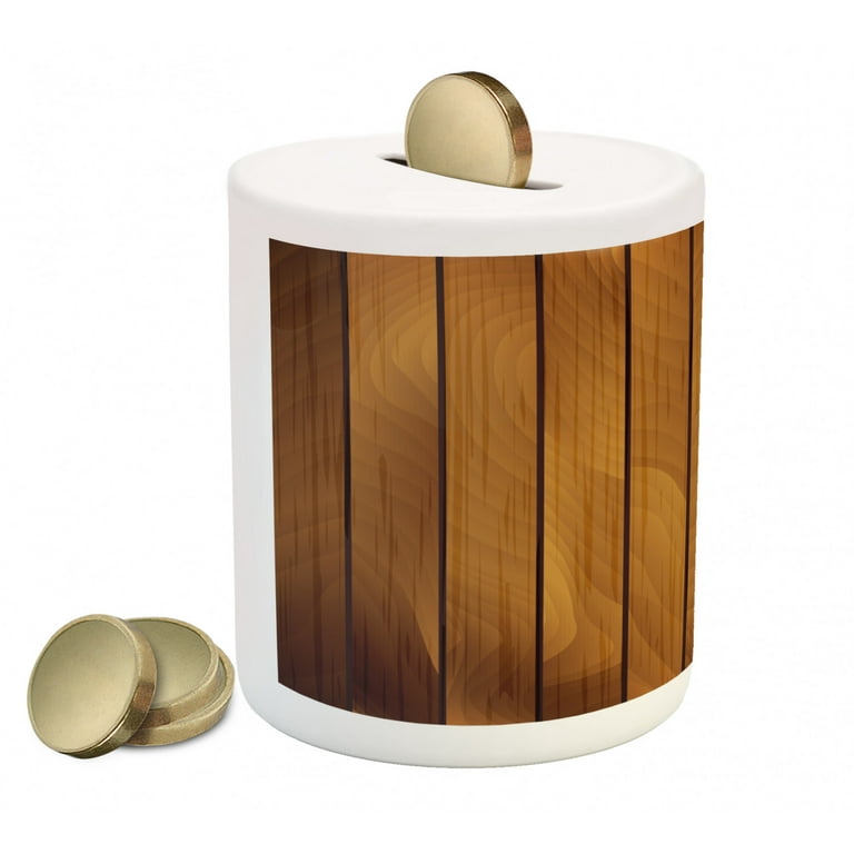 Timber money box Timber money box