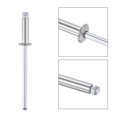 thumbnail image 3 of Uxcell 3.2mm Diameter 11mm  Length 304 Stainless Steel Blind Rivets 50 Pack, 3 of 4