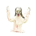 thumbnail image 1 of Sonido De Halloween Columpio Fantasma Decoración Esqueleto Brillante Cabeza De Fantasma Accesorios De Halloween Para Fiesta De Casa Embrujada Yuarrent HA042691-01, 1 of 6