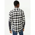 thumbnail image 3 of Free Assembly Men's Vintage Inspired Flannel Shirt, 3 of 6