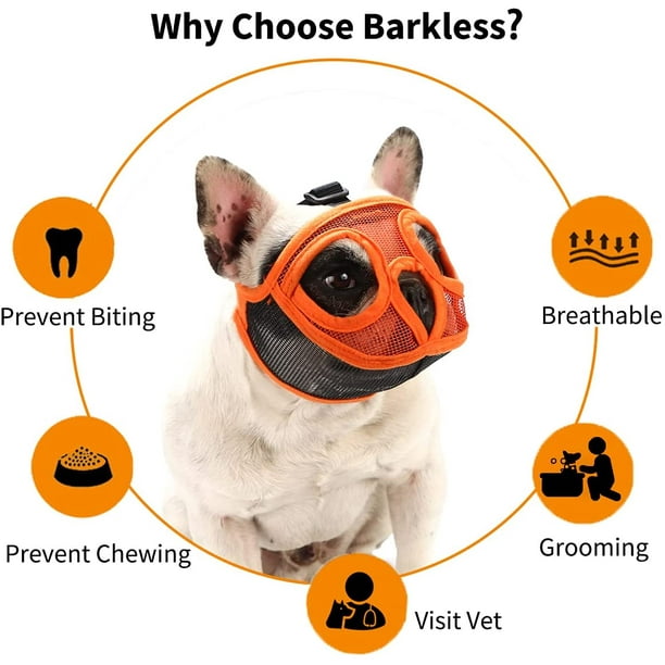 Dog face muzzle hot sale
