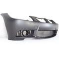 thumbnail image 3 of Ikon Motorsports Compatible with 06-08 BMW E90 E91 3 Series Sedan M3 Style Front Bumper Cover Fog Cover - PP, 3 of 6