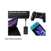 Creative Sound Blaster G3 USB-C External Gaming USB DAC and Amp for PS4, Nintendo Switch, Ft. GameVoice Mix (Audio Balance for Game/Chat), Mic/Vol Control and Mobile App Control, Plug-and-Play