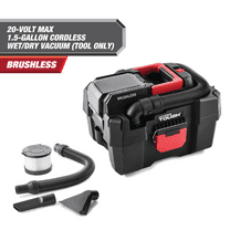Hyper Tough 1.5-Gallon Wet Dry Vacuum, 20V Max, Cordless, Tool Only