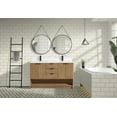 thumbnail image 6 of San Diego 55" Freestanding Bathroom Vanity Weathered Fir, 6 of 11